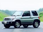 Mitsubishi Pajero iO 3-Door 1998 года